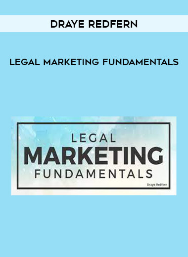 Draye Redfern – Legal Marketing Fundamentals of https://crabaca.store/