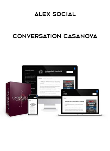 Alex Social - Conversation Casanova of https://crabaca.store/