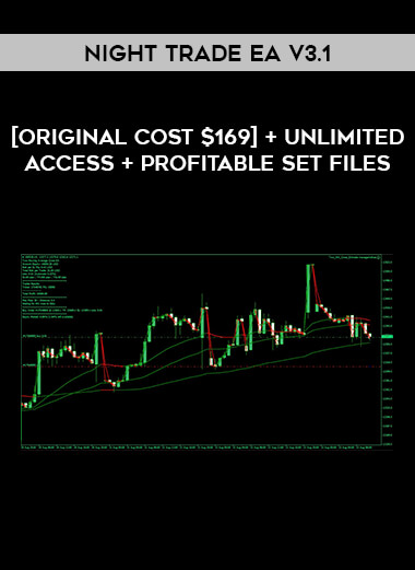 Night Trade EA v3.1 [Original cost $169] + Unlimited Access + Profitable Set Files of https://crabaca.store/