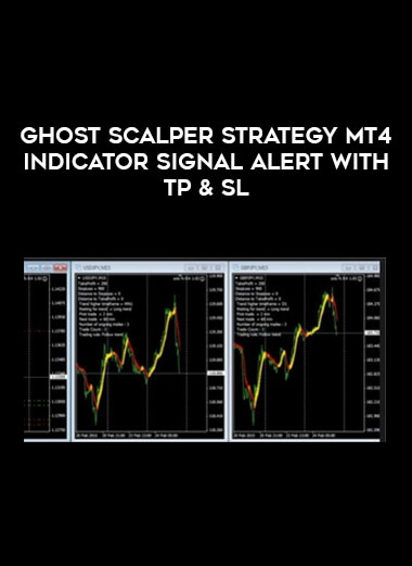 Ghost Scalper Strategy MT4 Indicator Signal Alert With TP & SL of https://crabaca.store/