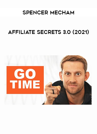 Spencer Mecham – Affiliate Secrets 3.0 (2021) of https://crabaca.store/