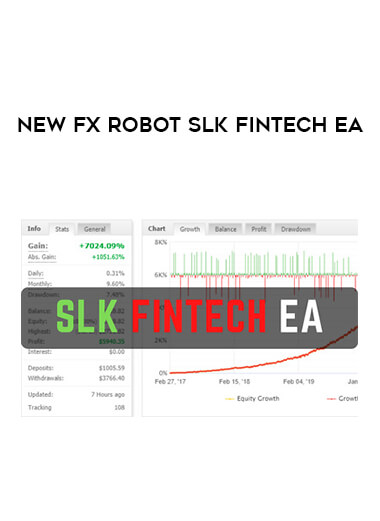 New Fx Robot SLK Fintech EA of https://crabaca.store/