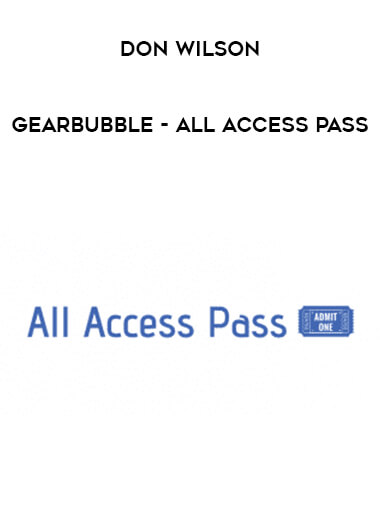 Don Wilson - Gearbubble - All Access Pass of https://crabaca.store/