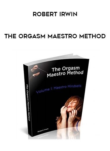 Robert Irwin - The Orgasm Maestro Method of https://crabaca.store/