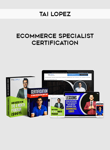 Tai Lopez – Ecommerce Specialist Certification of https://crabaca.store/