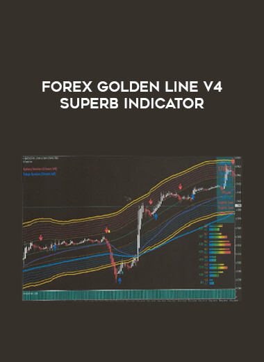 FOREX GOLDEN LINE V4 SUPERB INDICATOR of https://crabaca.store/