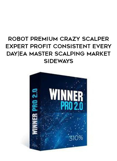 Robot Premium Crazy Scalper Expert Profit Consistent Every Day | EA Master Scalping Market Sideways of https://crabaca.store/