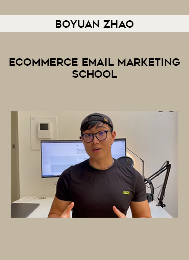 Boyuan Zhao - Ecommerce Email Marketing School of https://crabaca.store/