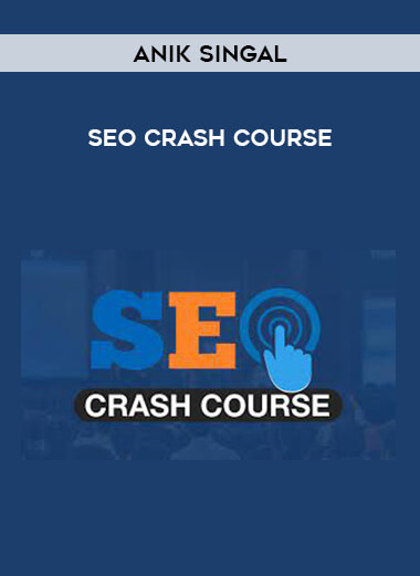 Anik Singal - SEO Crash Course of https://crabaca.store/