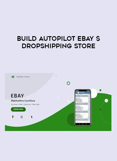 Build Autopilot eBay $ Dropshipping Store of https://crabaca.store/