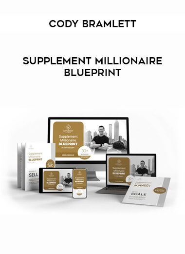 Cody Bramlett – Supplement Millionaire Blueprint of https://crabaca.store/