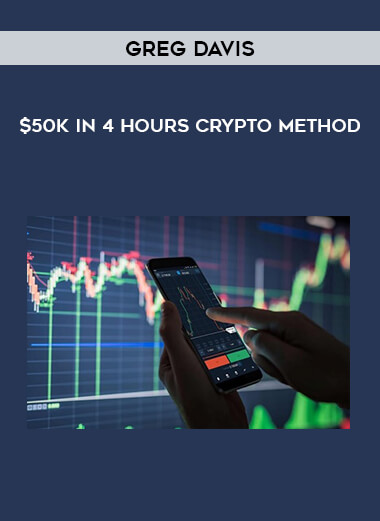 Greg Davis - $50k In 4 Hours Crypto Method of https://crabaca.store/