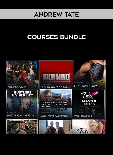 Andrew Tate – Courses Bundle of https://crabaca.store/