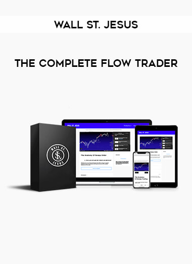 Wall St. Jesus - The Complete Flow Trader of https://crabaca.store/