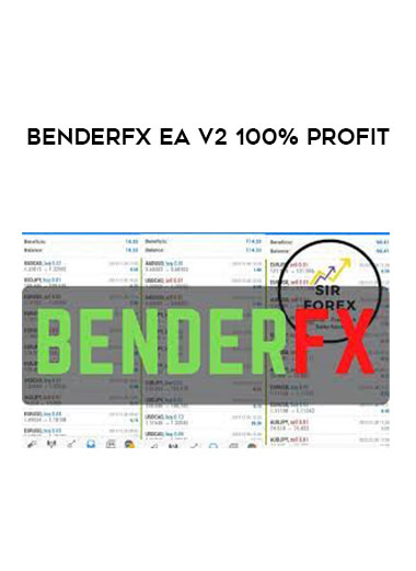 BenderFX EA V2 100% PROFIT of https://crabaca.store/