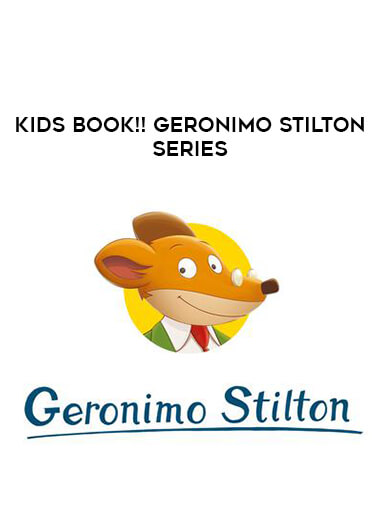 KIDS BOOK!! Geronimo Stilton Series of https://crabaca.store/