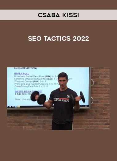 Csaba Kissi - SEO Tactics 2022 of https://crabaca.store/