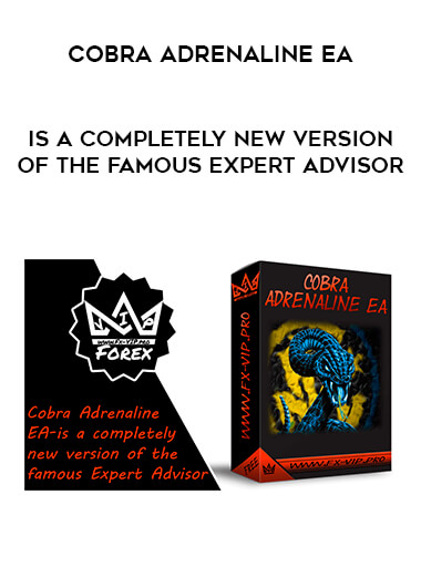 Cobra Adrenaline EA – is a completely new version of the famous Expert Advisor of https://crabaca.store/