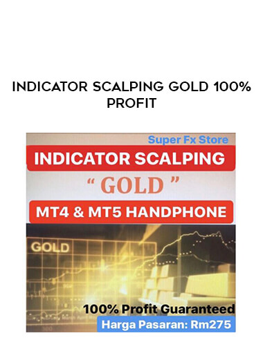 INDICATOR SCALPING GOLD 100% Profit of https://crabaca.store/