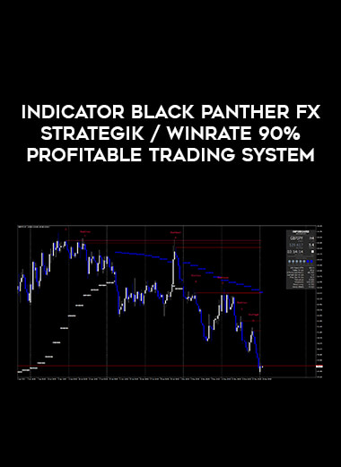 INDICATOR Black Panther FX Strategik / Winrate 90% Profitable Trading System of https://crabaca.store/