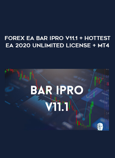 Forex EA Bar iPro V11.1 +Hottest EA 2020 Unlimited License + MT4 of https://crabaca.store/