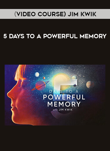 （Video course）Jim Kwik – 5 Days To A Powerful Memory of https://crabaca.store/