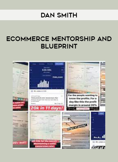 Dan Smith - Ecommerce Mentorship and Blueprint of https://crabaca.store/