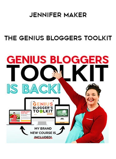 Jennifer Maker – The Genius Bloggers Toolkit of https://crabaca.store/