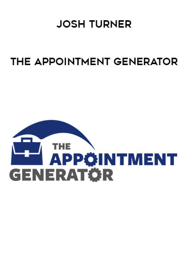 The Appointment Generator – Josh Turner of https://crabaca.store/