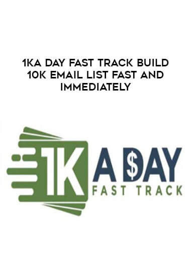 1KA Day Fast Track Build 10k Email List FAST and Immediately of https://crabaca.store/