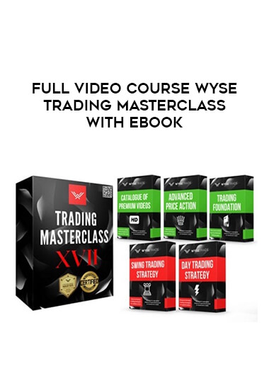 Full Video Course Wyse Trading Masterclass with Ebook of https://crabaca.store/