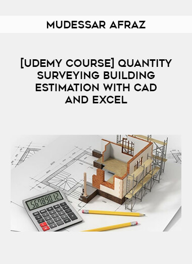 [Udemy Course] Quantity Surveying Building Estimation With Cad And Excel by Mudessar Afraz of https://crabaca.store/