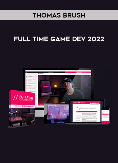 Thomas Brush - Full Time Game Dev 2022 of https://crabaca.store/