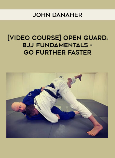 [Video Course] Open Guard: BJJ Fundamentals - Go Further Faster by John Danaher of https://crabaca.store/