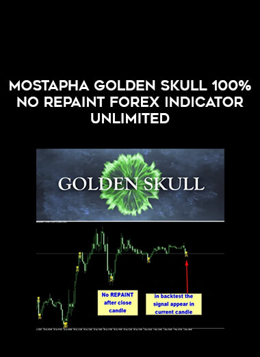 Mostapha Golden Skull 100% No Repaint Forex Indicator Unlimited of https://crabaca.store/