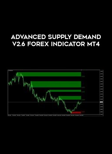 Advanced Supply Demand V2.6 Forex Indicator MT4 of https://crabaca.store/