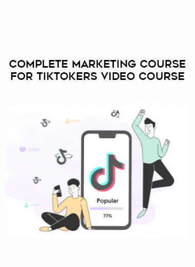 Complete Marketing Course for TikTokers Video Course of https://crabaca.store/