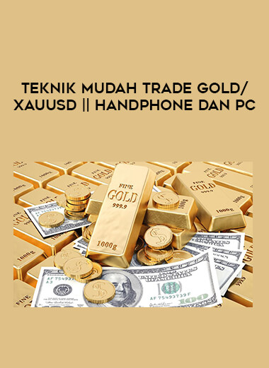 Teknik mudah trade GOLD / XAUUSD || Handphone dan PC of https://crabaca.store/