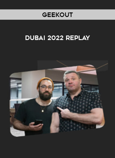 GeekOut – Dubai 2022 Replay of https://crabaca.store/