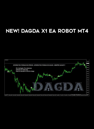 New! DAGDA X1 EA Robot MT4 of https://crabaca.store/