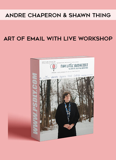 Andre Chaperon & Shawn Thing – Art Of Email with Live Workshop of https://crabaca.store/