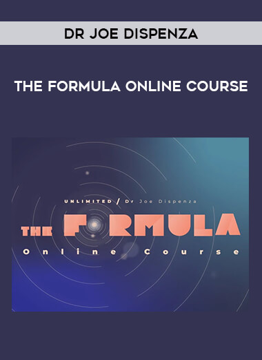 Dr Joe Dispenza – The Formula Online Course of https://crabaca.store/