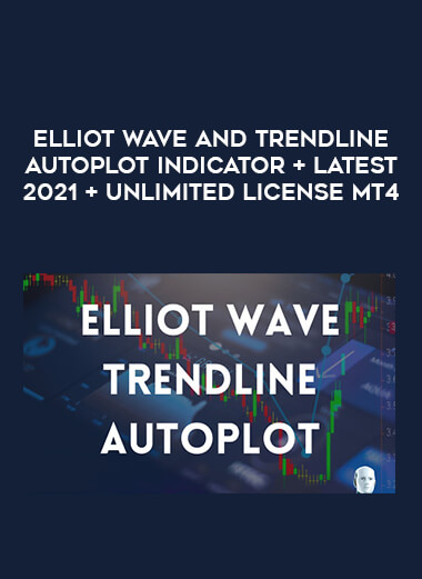 Elliot Wave And Trendline Autoplot Indicator + LATEST 2021 + Unlimited License MT4 of https://crabaca.store/