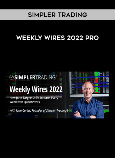 Simpler Trading - Weekly Wires 2022 PRO of https://crabaca.store/