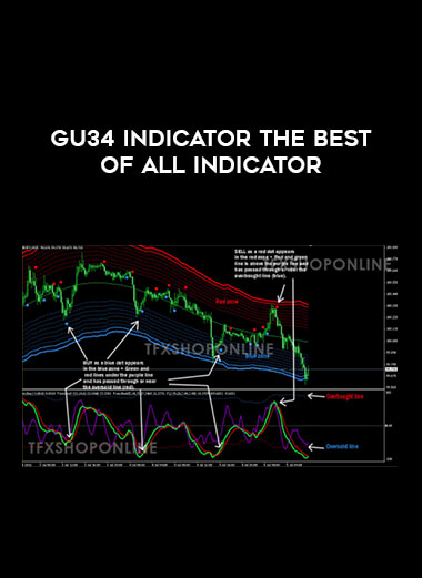 GU34 Indicator. The best of All Indicator of https://crabaca.store/