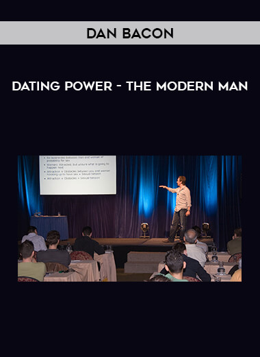 Dan Bacon - Dating Power - The Modern Man of https://crabaca.store/