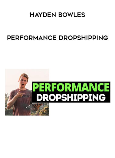 Hayden Bowles – Performance Dropshipping of https://crabaca.store/