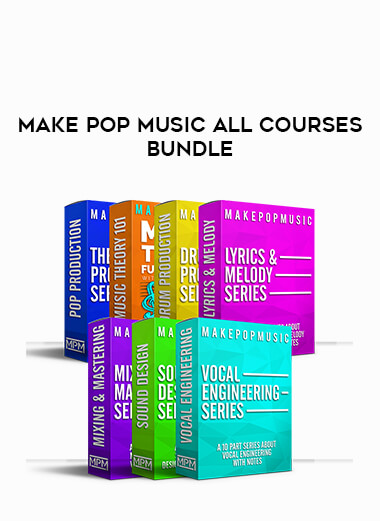 Make Pop Music All Courses Bundle of https://crabaca.store/