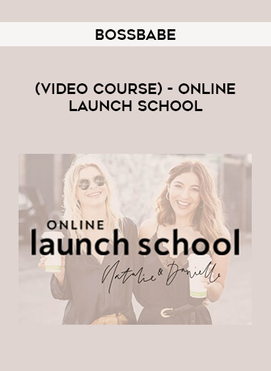 (Video course) BossBabe – Online Launch School of https://crabaca.store/