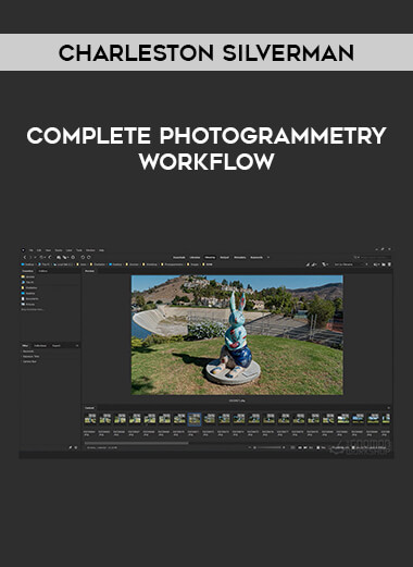 Charleston Silverman - Complete Photogrammetry Workflow of https://crabaca.store/